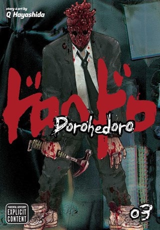 Dorohedoro Vol. 3 By Q-Hayashida