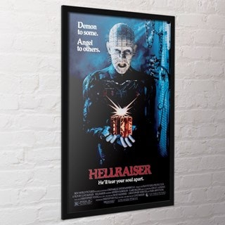 One Sheet Hellraiser 60cm x 90cm Framed Maxi Poster