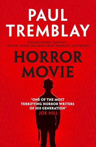 Horror Movie Paperback By Paul Tremblay