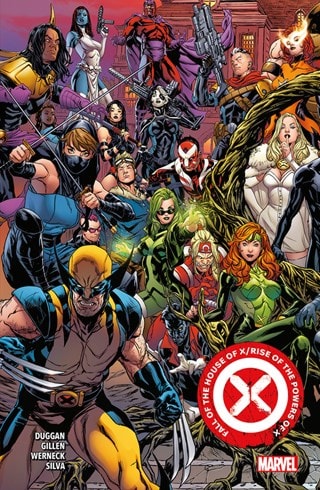 Fall Of The House Of X / Rise Of The Powers Of X Marvel Graphic Novel