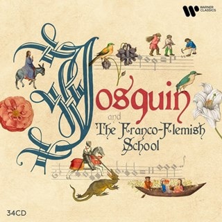 Josquin and the Franco-Flemish School