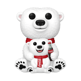 Bear & Cub 241 Coca Cola Funko Pop Vinyl