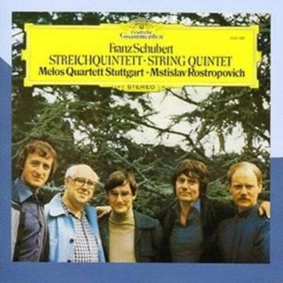 String Quintet (Melos Quartett, Rostropovich)