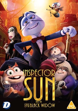 Inspector Sun and the Curse of the Black Widow