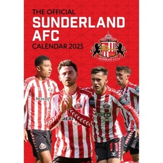 Sunderland FC 2025 Calendar A3