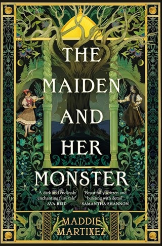 The Maiden And Her Monster Hardback By Maddie Martinez
