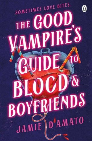 The Good Vampire's Guide To Blood & Boyfriends Hardback By Jamie D'Amato