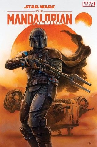 Star Wars: The Mandalorian Vol. 1 - Season One, Part One Paperback Graphic Novel