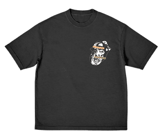 The Rolling Stones Foreign Tongues Pocket Logo Black Tee