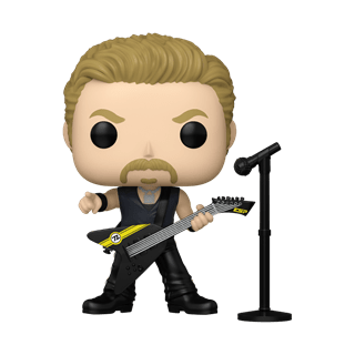 James 72 Seasons 484 Metallica Funko Pop Vinyl