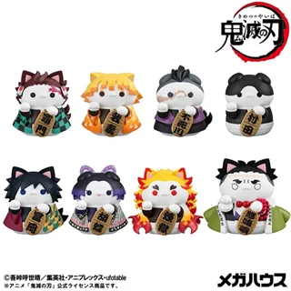 Demon Slayer Kimetsu no Yaiba Nyanko Manekineko Mega Cat Project MegaHouse Blind Box