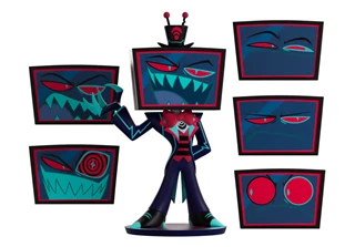 Vox Hazbin Hotel Youtooz Figurine