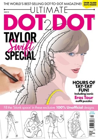 Ultimate Dot 2 Dot Taylor Special Magazine