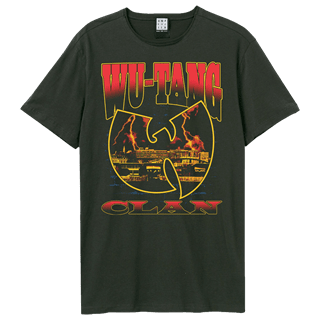Wu Tang Clan Bootleg Red Storm Charcoal Tee