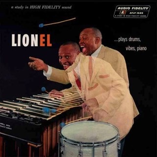 Lionela Plays drums, vibes, piano