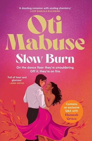 Slow Burn Paperback By Oti Mabuse