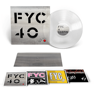 FYC40 - Crystal Clear Vinyl