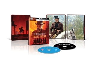 Pale Rider 40th Anniversary Limited Edition 4K Ultra HD Steelbook