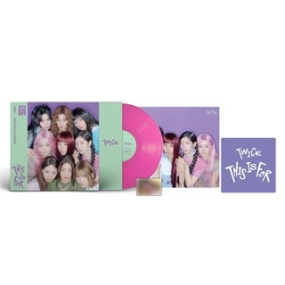 THIS IS FOR (VINYL Ver.) - Dragonfruit Glitter Vinyl