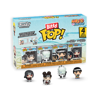 Naruto Shippuden Series 3 Funko Pop Bitty 4 Pack