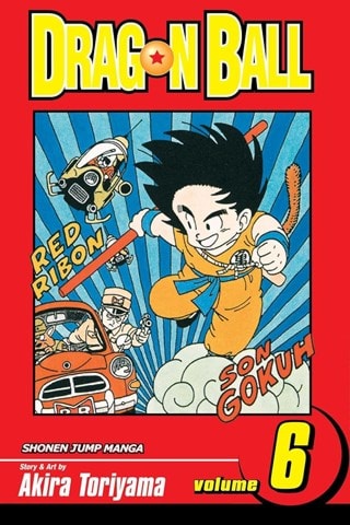 Dragon Ball Vol. 6: Bulma Returns! Paperback By Akira Toriyama