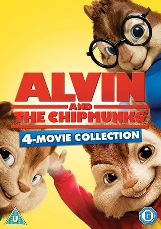 Alvin and the Chipmunks 1-4
