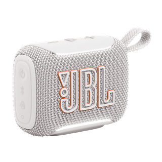 JBL Go 5 White Bluetooth Speaker