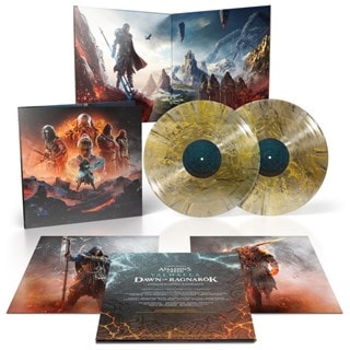 Assassin's Creed Valhalla: Dawn of Ragnarok - Limited Edition Gold Splatter Vinyl