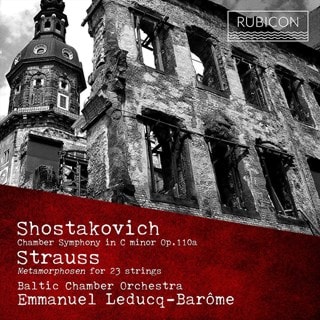 Shostakovich: Chamber Symphony in C Minor, Op. 110a/...