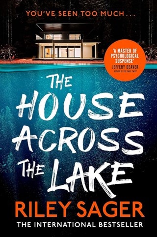 The House Across The Lake Paperback By Riley Sager