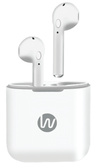 Walk Audio W201 White True Wireless Bluetooth Earphones