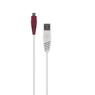 Skullcandy Round Micro USB Vice/Crimson Charge & Sync Cable 1.2m