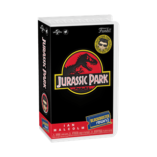 Dr Malcom With Chance Of Chase Jurassic Park Funko Rewind Collectible
