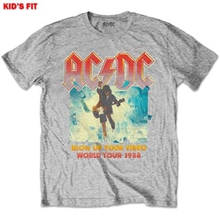AC/DC: Blow Up Your Video (Kids Tee)