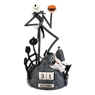 Nightmare Before Christmas Jack Skellington Perpetual Calendar