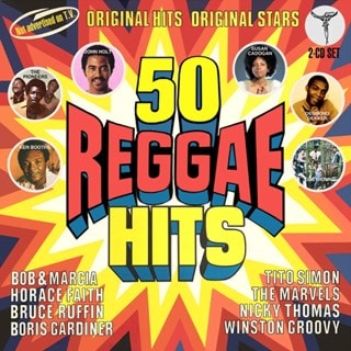 50 Reggae Hits - 2CD