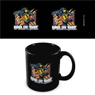 X-Men Wolverine Black Mug