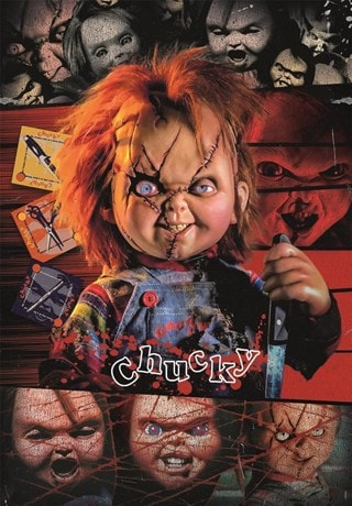 Chucky Child's Play Horror Movie Collection 1000 Piece Jigsaw Puzzle