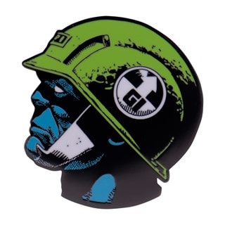 GI Rogue Trooper Pin Badge