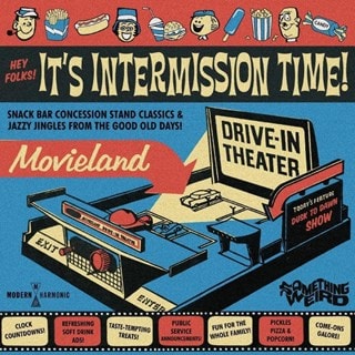 Hey Folks! It's Intermission Time!