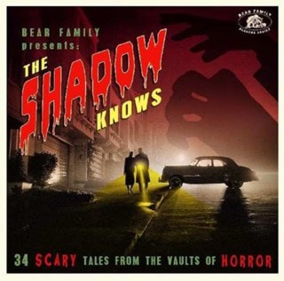 Then Shadow Knows: 34 Scary Tales from the Vaults of Horror