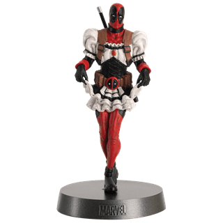 French Maid Deadpool Hero Collector Heavyweight Metal Figurine