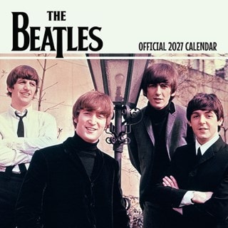 The Beatles 2027 Square Calendar