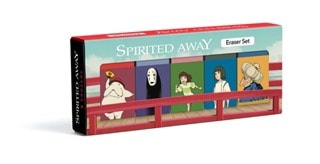 Spirited Away Eraser Set Stationery