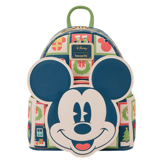 Mickey Mouse Holiday Loungefly Mini Backpack