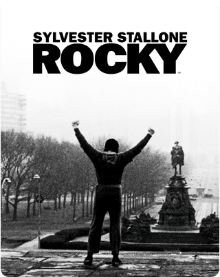 Rocky 50th Anniversary Limited Edition 4K Ultra HD SteelBook