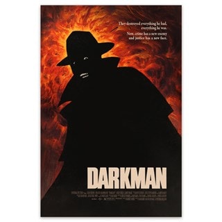 Darkman James Bousema 24x36 Movie Poster