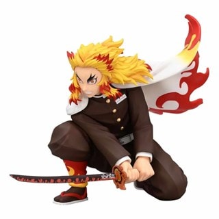 Rengoku Kyojuro Battle Version Demon Slayer Kimetsu no Yaiba Noodle Stopper Figure