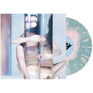 Empty Hands - Limited Edition Ice Blue With Pink and Blue Splatter Vinyl