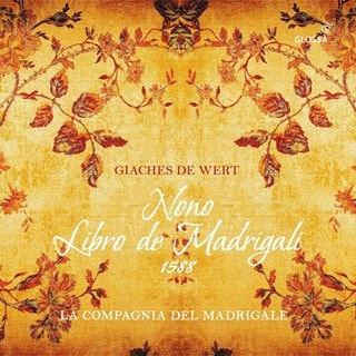 Giaches De Wert: Nono Libro De Madrigali